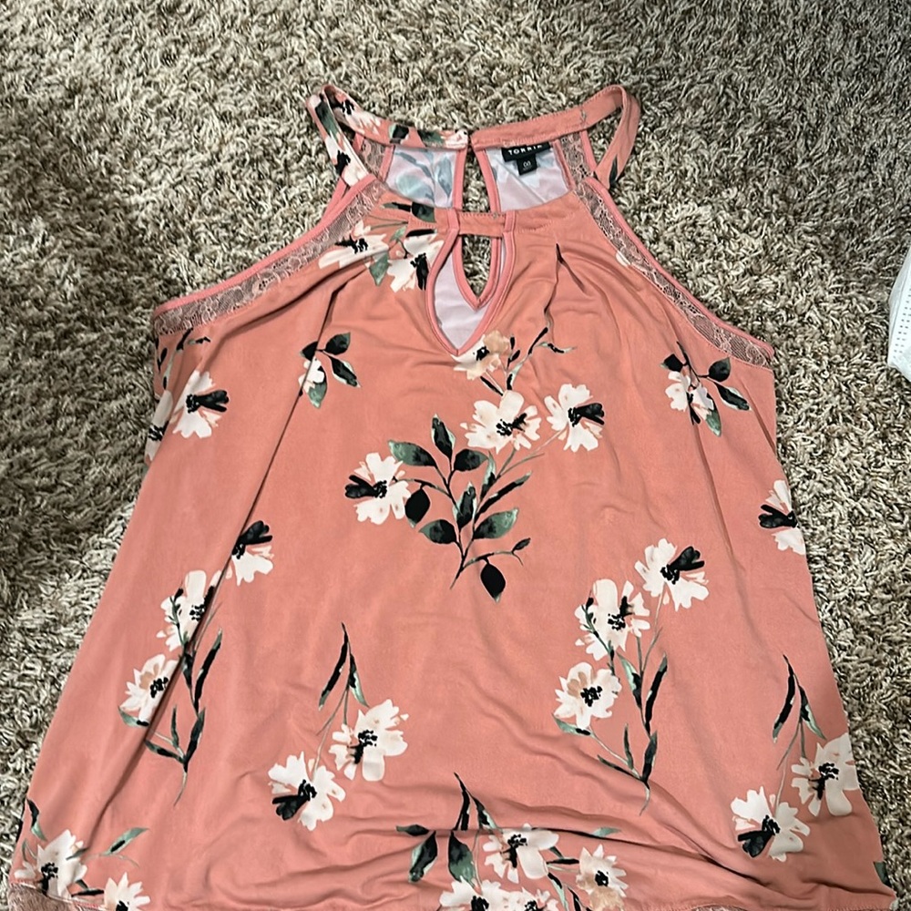 Floral Tank